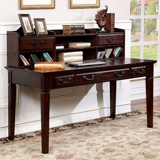 Tami Writing Desk w/ Hutch image