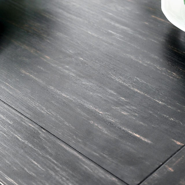 Sania 7 Pc Dining Table Set Solid Wood