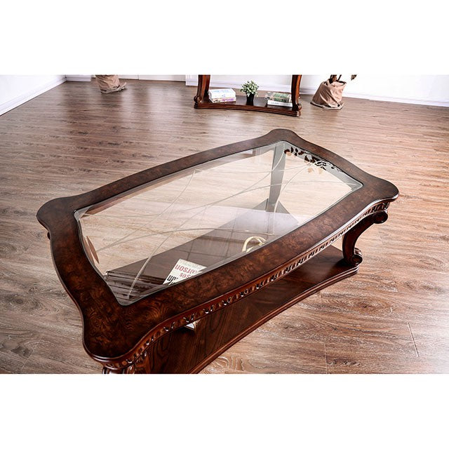 Walworth Dark Oak Coffee Table