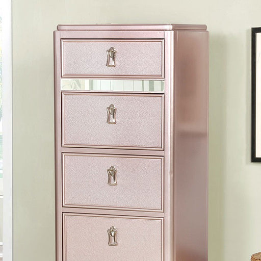 Ariston Rose Gold Swivel Chest image