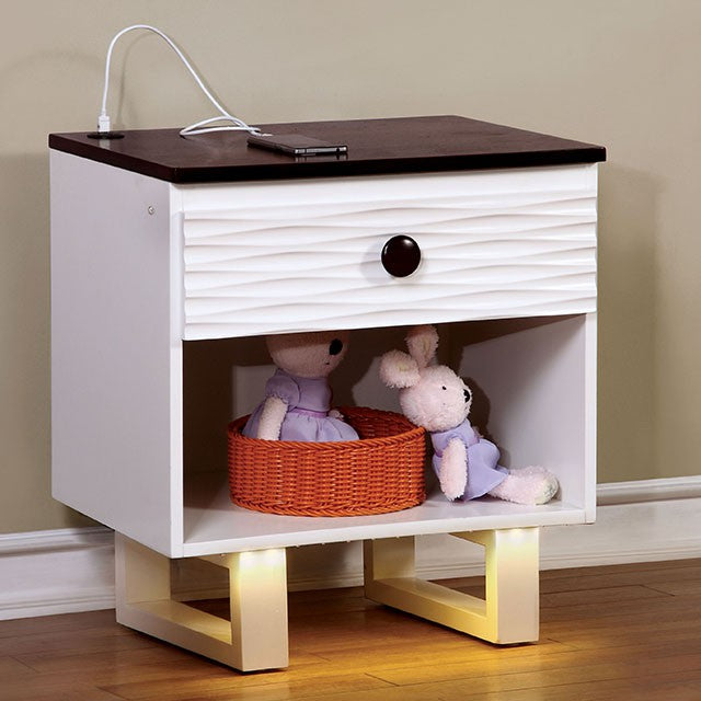 Meredith Night Stand w/ USB Outlet image