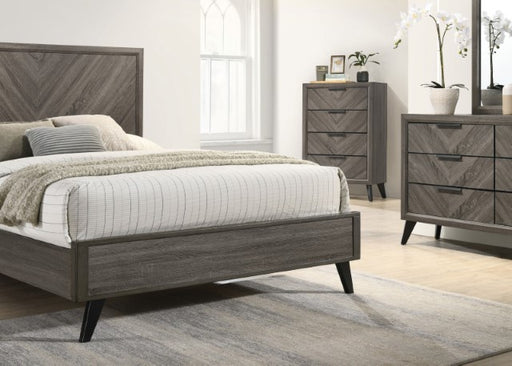 Vagan Queen Bedroom Set - Las Palmas Furniture (Salinas,CA)