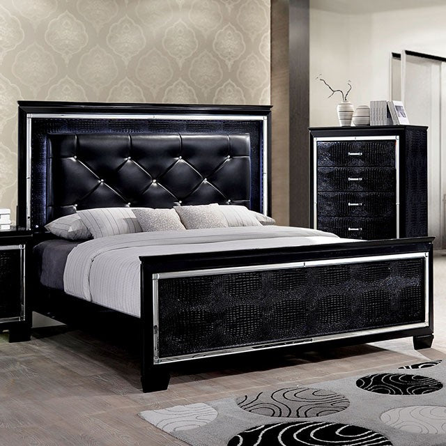Bellanova Queen Bedroom Set - Las Palmas Furniture (Salinas,CA)