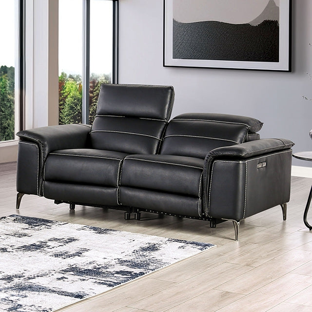 Ascona Power Loveseat - Las Palmas Furniture (Salinas,CA)