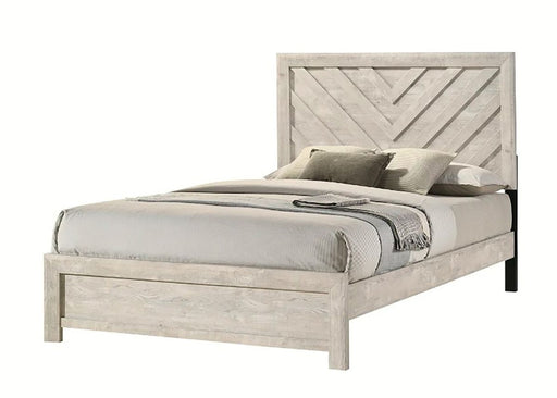 Crown Mark Furniture Valor King Panel Bed in Gray B9330-K image