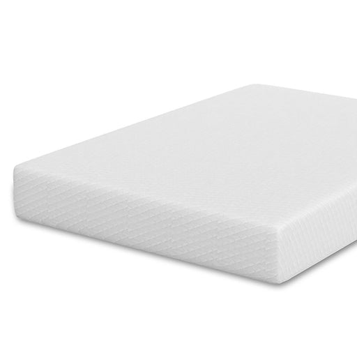Artemisia 10" Memory Foam Mattress White - Las Palmas Furniture (Salinas,CA)