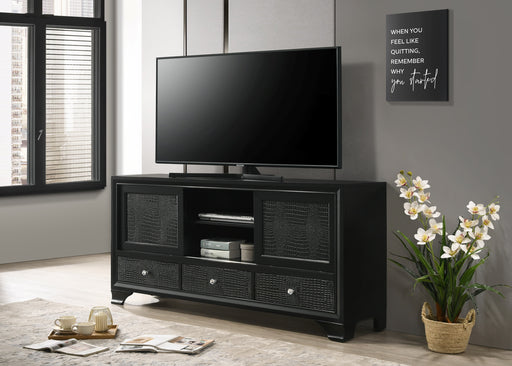 LYSSA TV STAND - BLACK image