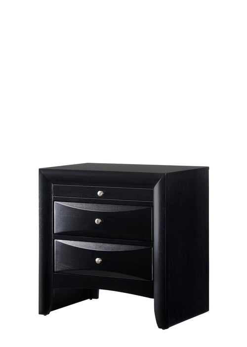 BLACK EMILY NIGHTSTAND image