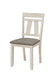 MARIBELLE SIDE CHAIR CHALK WARMGREY image