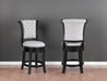 GRANVILLE SWIVEL PUB STOOL DOVE K/D image