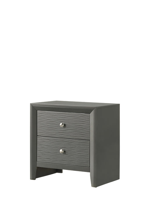 DENKER NIGHTSTAND GUN METAL image