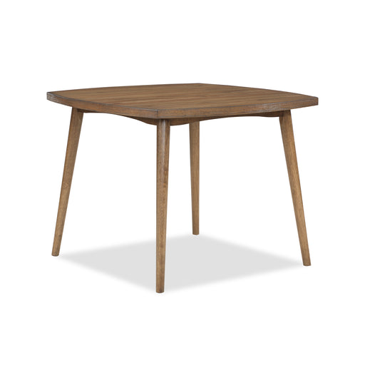 WELDON BROWN DINING TABLE image