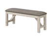 MARIBELLE BENCH CHALK WARM GREY image