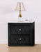 ANNABELLE NIGHTSTAND BLACK image