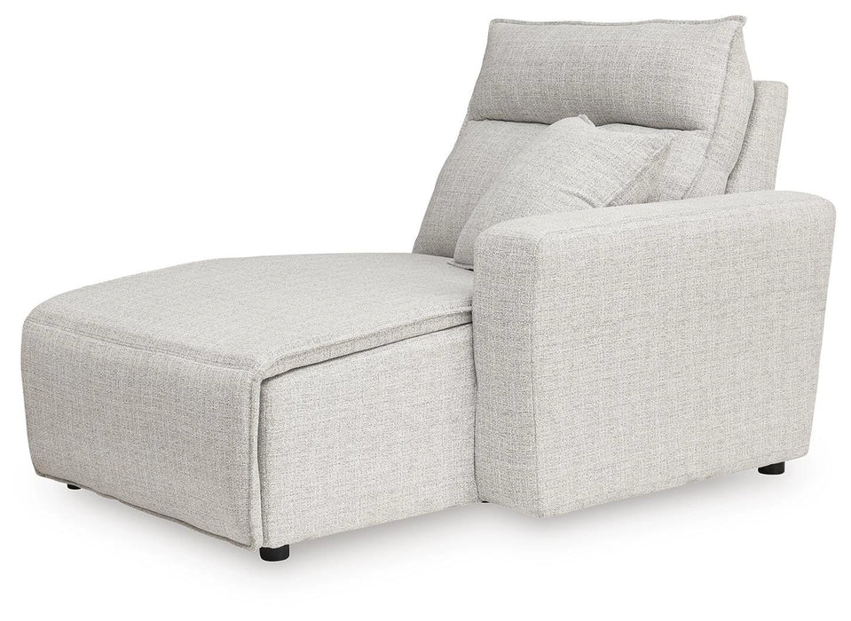 Modmax II Reclining Sectional with Chaise and Audio Console