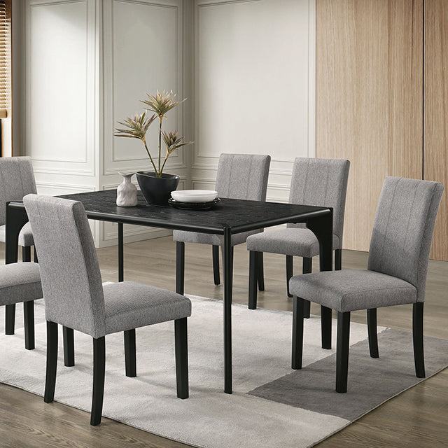 Amelio 7 Pc. Dining Table Set - Las Palmas Furniture (Salinas,CA)