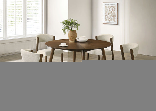Raissa 5 Pc. Round Dining Table Set