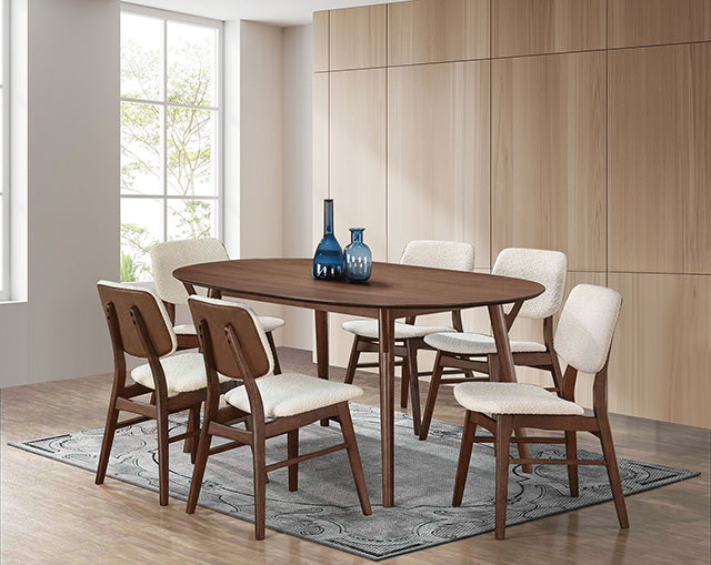 Uzwil 7 Pc Dining Table Set