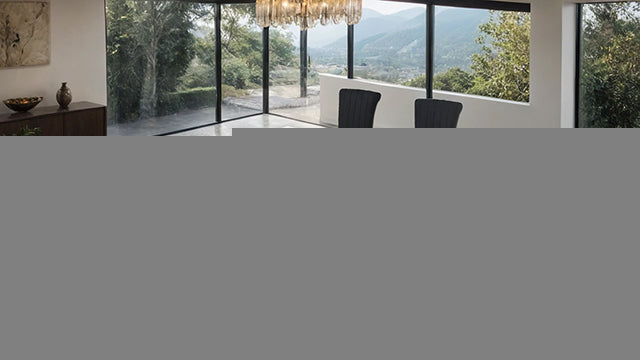 Holstebro 5 Pc 60" Dining Table Set