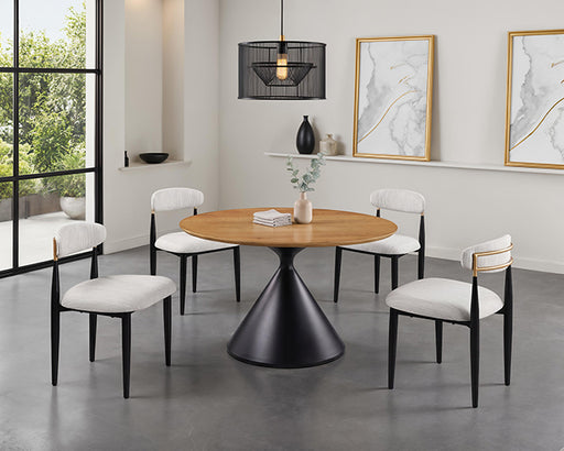 Athan 5 Pc. Dining Table Set - Las Palmas Furniture (Salinas,CA)