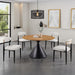 Athan Round Dining Table - Las Palmas Furniture (Salinas,CA)