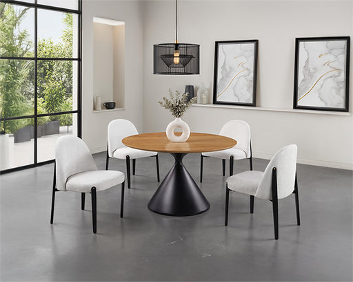 Athan 5 Pc. Dining Table Set - Las Palmas Furniture (Salinas,CA)