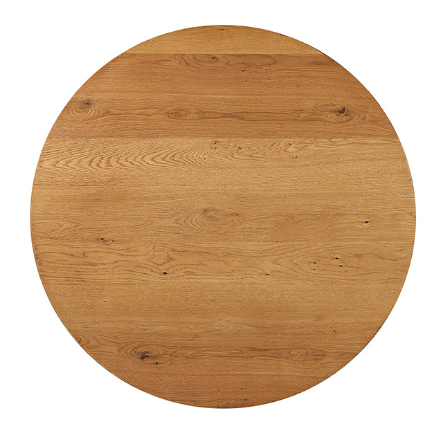 Athan Round Dining Table - Las Palmas Furniture (Salinas,CA)