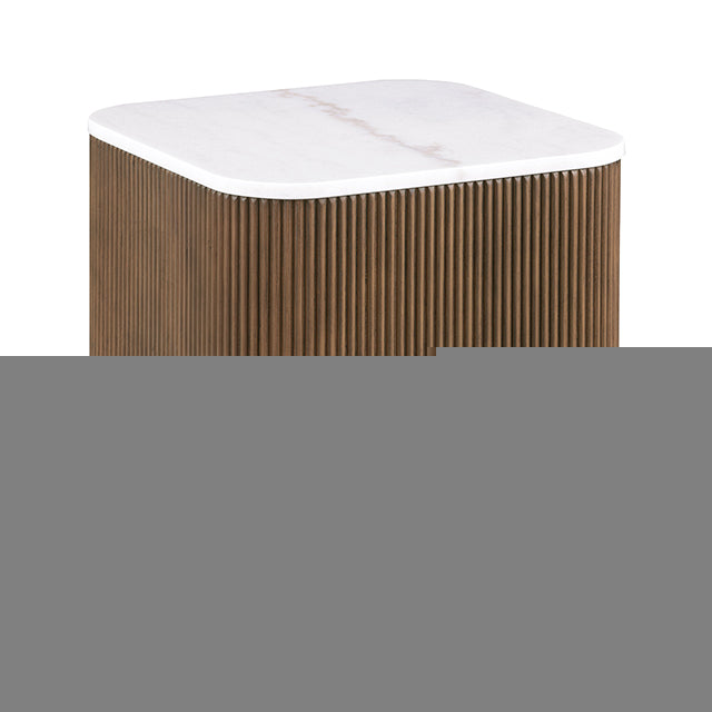 Virden Square End Table