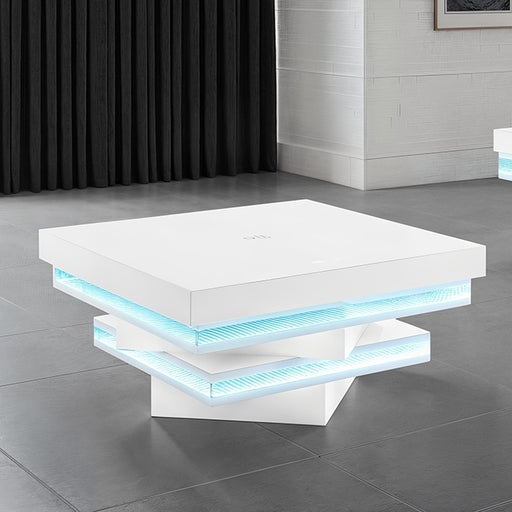 Anwar Square Cocktail Table - Las Palmas Furniture (Salinas,CA)