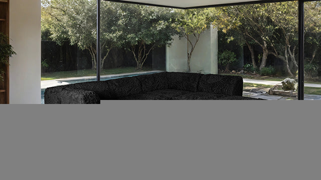 Nappi L-Sectional (Compressed Foam)