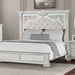 Promenade E.King & Queen Bed Brown & White - Las Palmas Furniture (Salinas,CA)