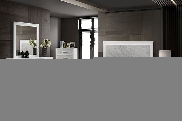 Darlene 5 Pc Queen Bedroom Set w/ Chest