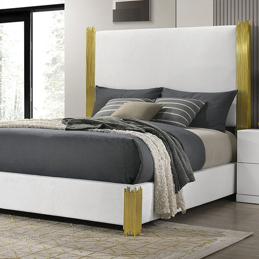 Basildon E.King & Queen Bed - Las Palmas Furniture (Salinas,CA)