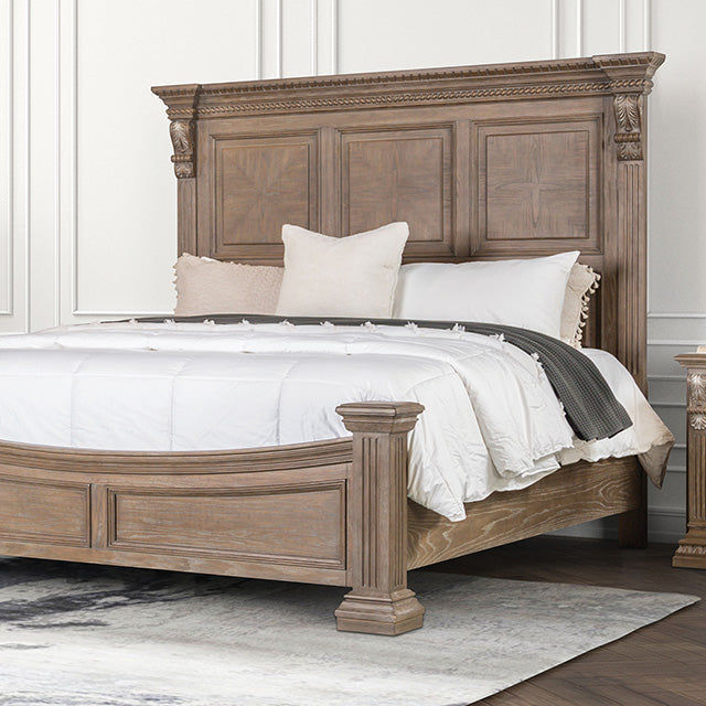 Seven Oaks E.King & Queen Bed - Las Palmas Furniture (Salinas,CA)