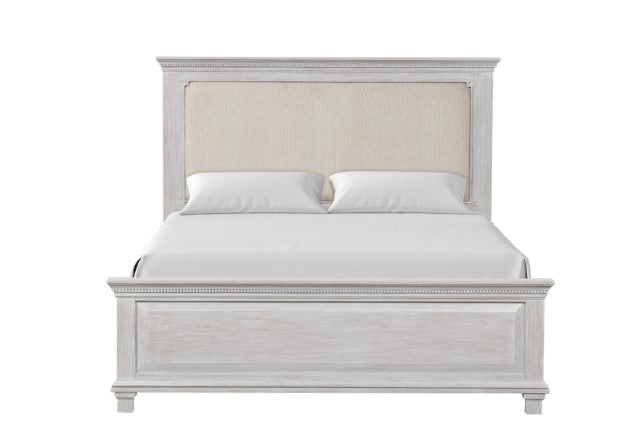 Swanley E.King & Queen Bed - Las Palmas Furniture (Salinas,CA)
