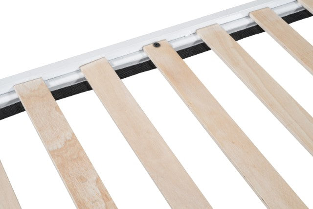 Nicoli Queen Metal Bed With Underbed Storage