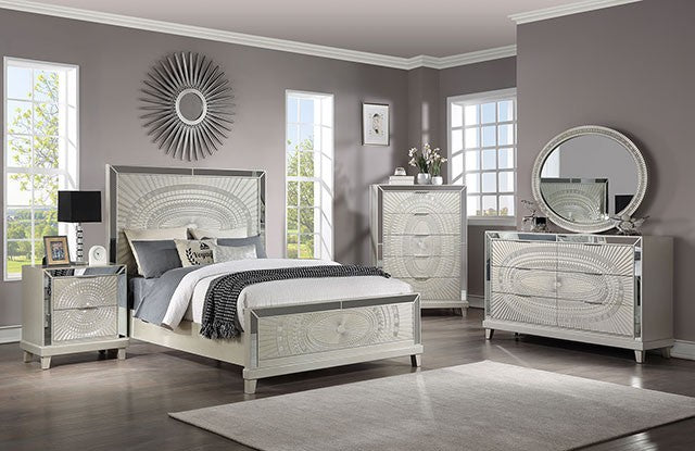 Valletta Queen Bedroom Set - Las Palmas Furniture (Salinas,CA)