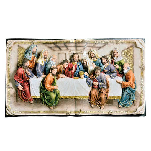 HOMILI Last Supper Plaque image