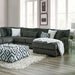 Loughton Sectional image