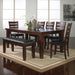 Crown Mark Bardstown Side Chair in Espresso (Set of 2) image